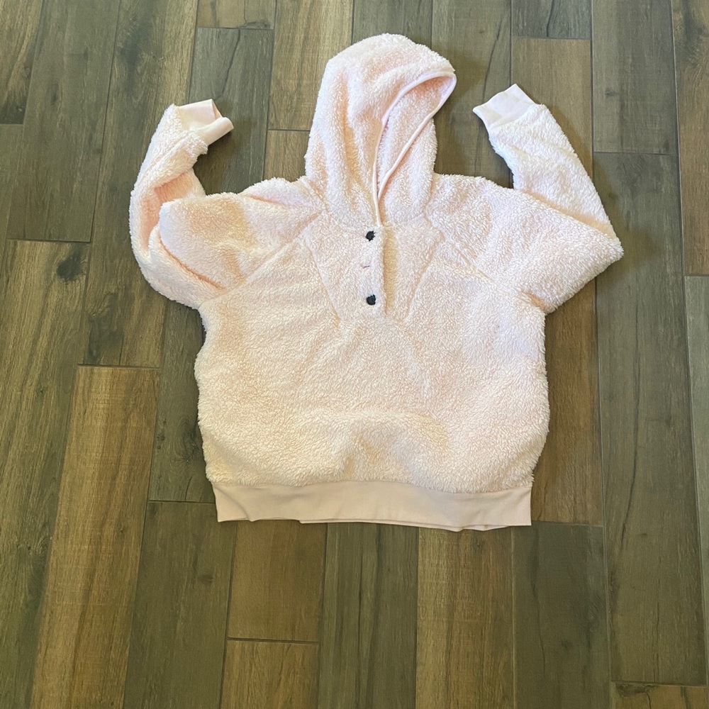 NEVER WORN Warm fleece sweatshirt!!!